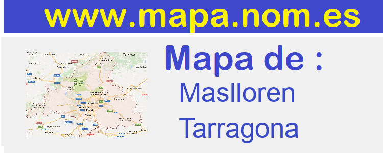 mapa de  Maslloren