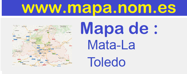mapa de  Mata-La