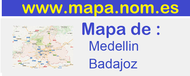 mapa de  Medellin