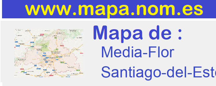 mapa de  Media-Flor