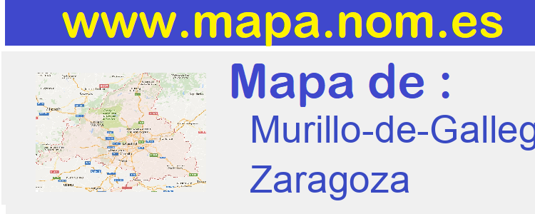 mapa de Murillo-de-Gallego