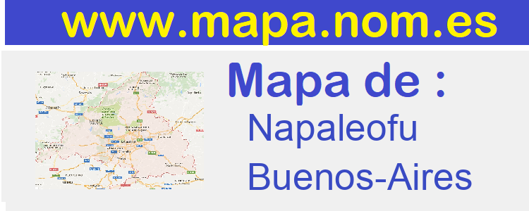 mapa de  Napaleofu