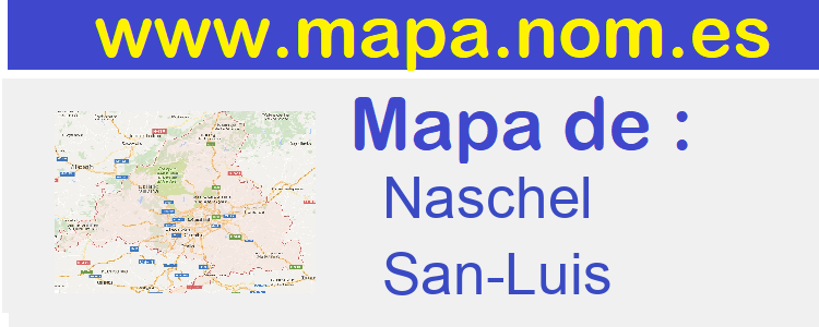 mapa de  Naschel
