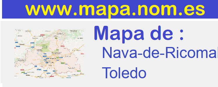 mapa de  Nava-de-Ricomalillo-La