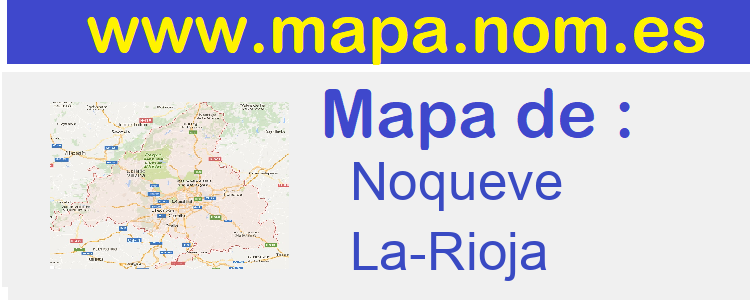 mapa de  Noqueve