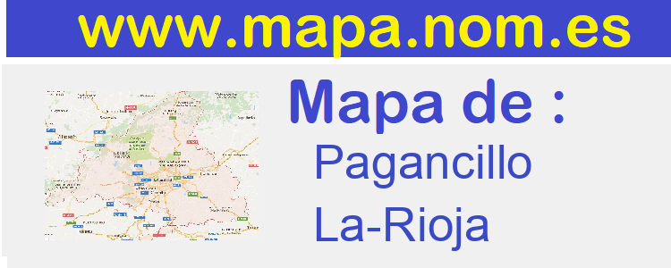 mapa de  Pagancillo