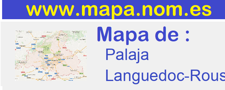 mapa de  Palaja