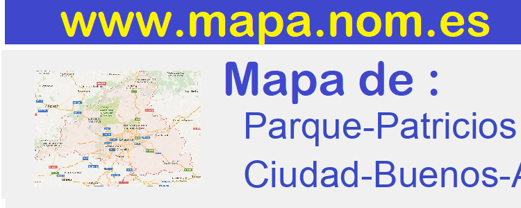 mapa de  Parque-Patricios