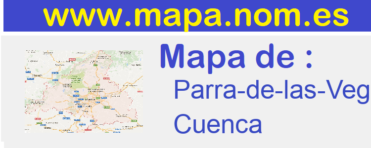 mapa de  Parra-de-las-Vegas-La