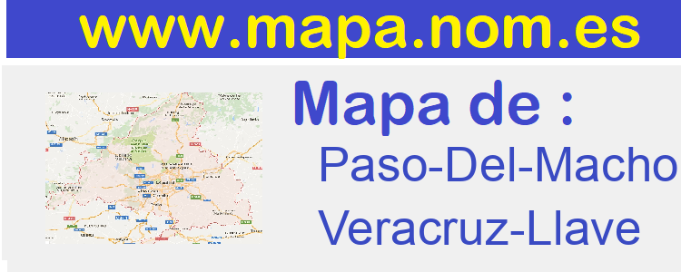mapa de  Paso-Del-Macho
