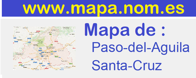 mapa de  Paso-del-Aguila