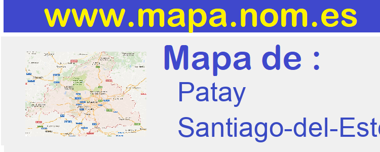 mapa de  Patay