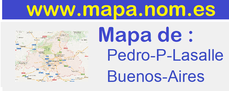 mapa de  Pedro-P-Lasalle