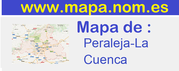 mapa de  Peraleja-La