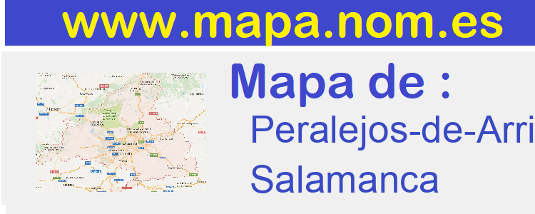 mapa de  Peralejos-de-Arriba