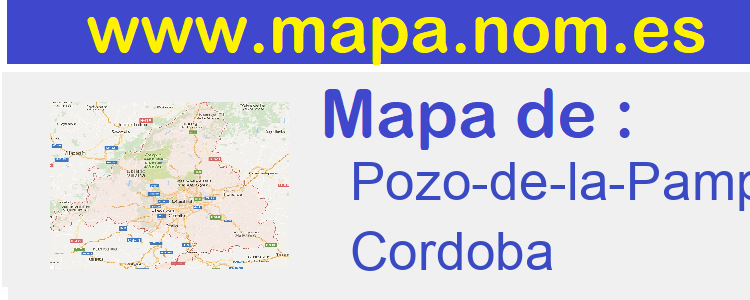mapa de  Pozo-de-la-Pampa