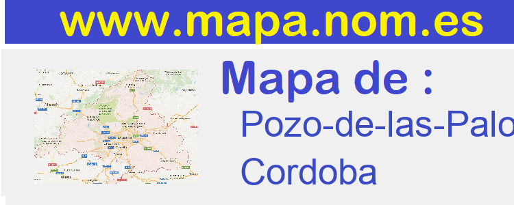 mapa de  Pozo-de-las-Palomas
