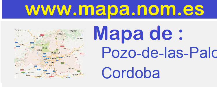 mapa de  Pozo-de-las-Palomas
