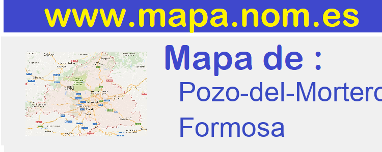 mapa de  Pozo-del-Mortero