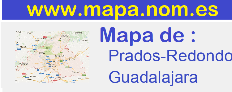 mapa de  Prados-Redondos