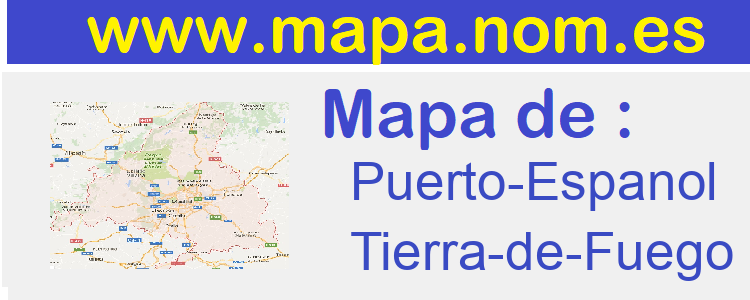 mapa de  Puerto-Espanol