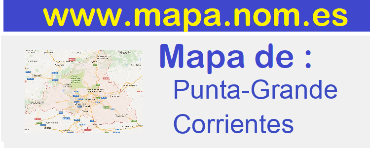 mapa de  Punta-Grande