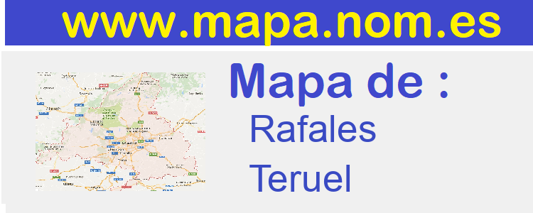 mapa de  Rafales