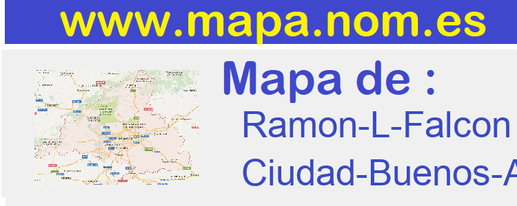 mapa de  Ramon-L-Falcon