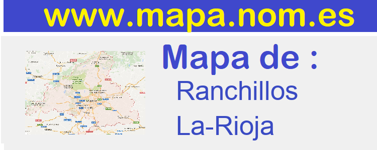 mapa de  Ranchillos