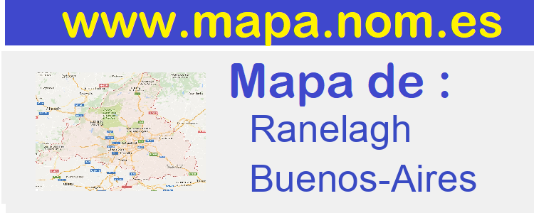 mapa de  Ranelagh