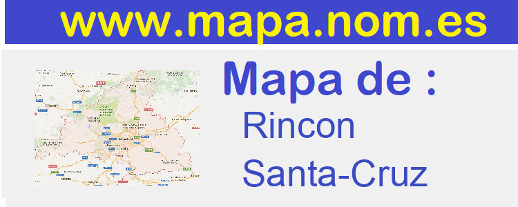 mapa de  Rincon