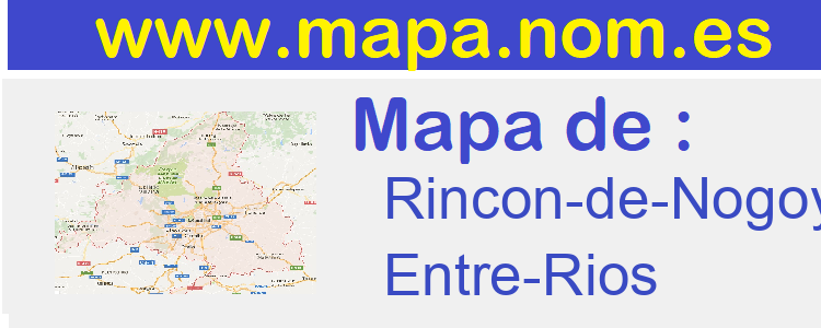 mapa de  Rincon-de-Nogoya