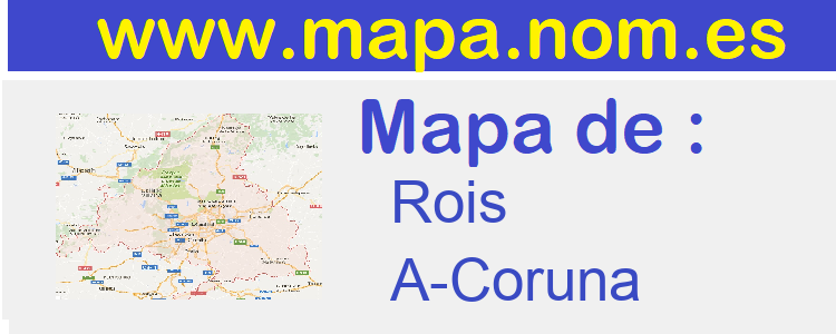 mapa de  Rois