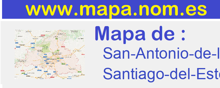 mapa de  San-Antonio-de-los-Flores