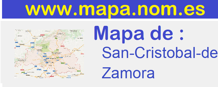 mapa de San-Cristobal-de-Entrevinas