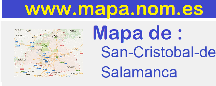 mapa de San-Cristobal-de-la-Cuesta