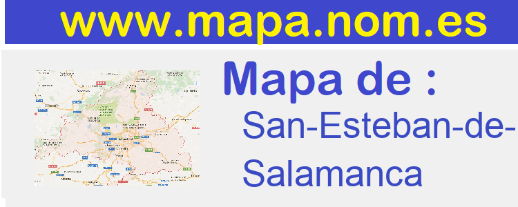 mapa de  San-Esteban-de-la-Sierra