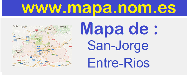mapa de  San-Jorge