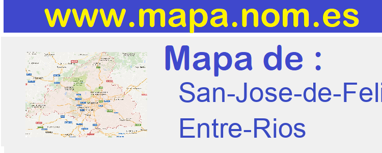 mapa de  San-Jose-de-Feliciano