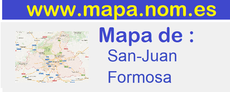 mapa de  San-Juan