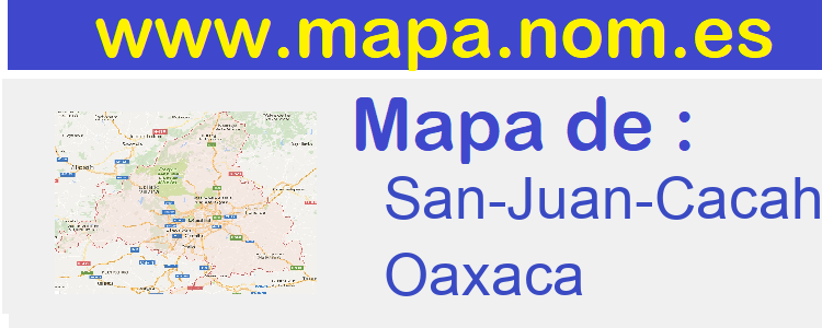 mapa de  San-Juan-Cacahuatepec