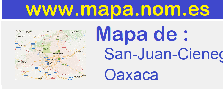 mapa de  San-Juan-Cieneguilla