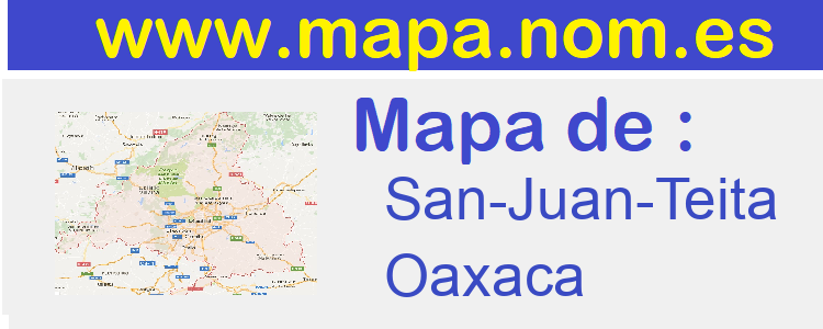mapa de  San-Juan-Teita