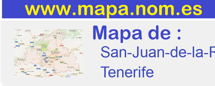 mapa de  San-Juan-de-la-Rambla