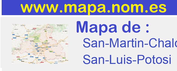 mapa de  San-Martin-Chalchicuautla
