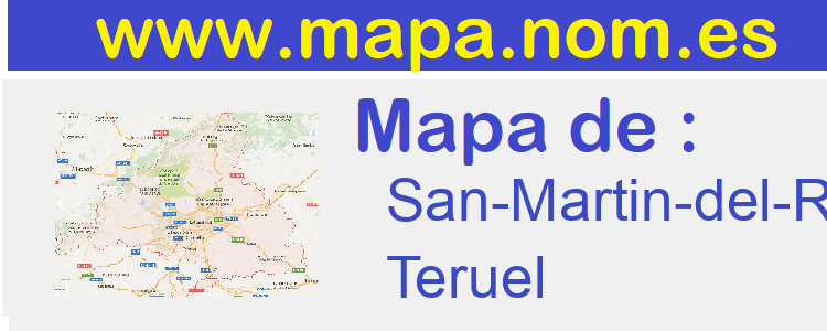 mapa de  San-Martin-del-Rio