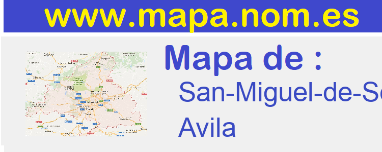 mapa de  San-Miguel-de-Serrezuela
