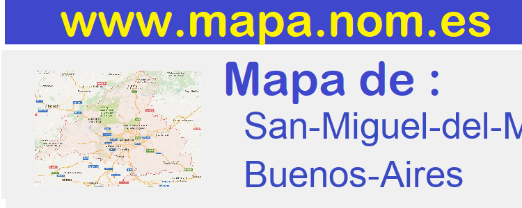 mapa de  San-Miguel-del-Monte