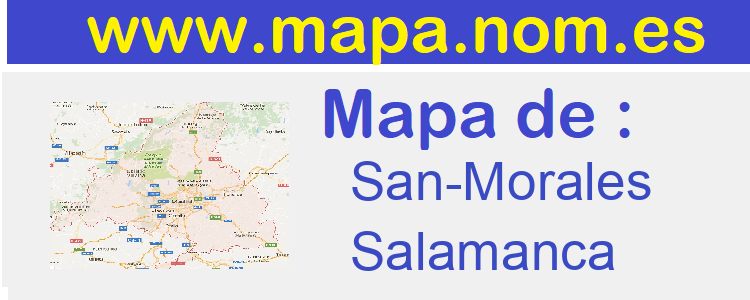 mapa de San-Morales
