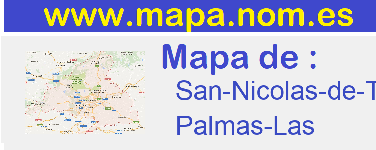 mapa de  San-Nicolas-de-Tolentino